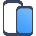 Icono del simulador de teléfono móvil