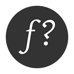 Icono de WhatFont