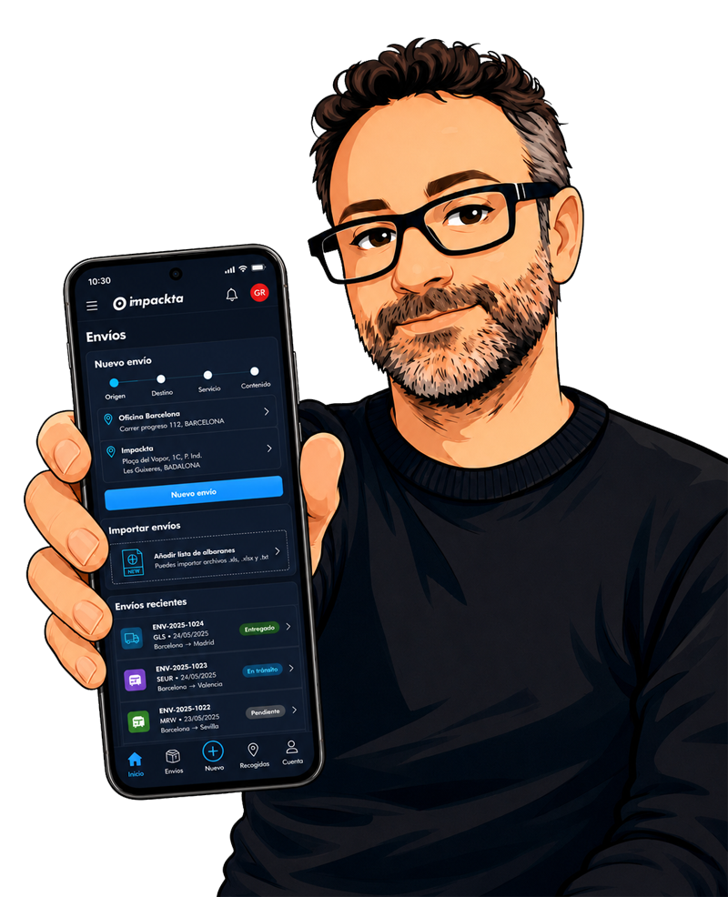 Portal envios Impackta