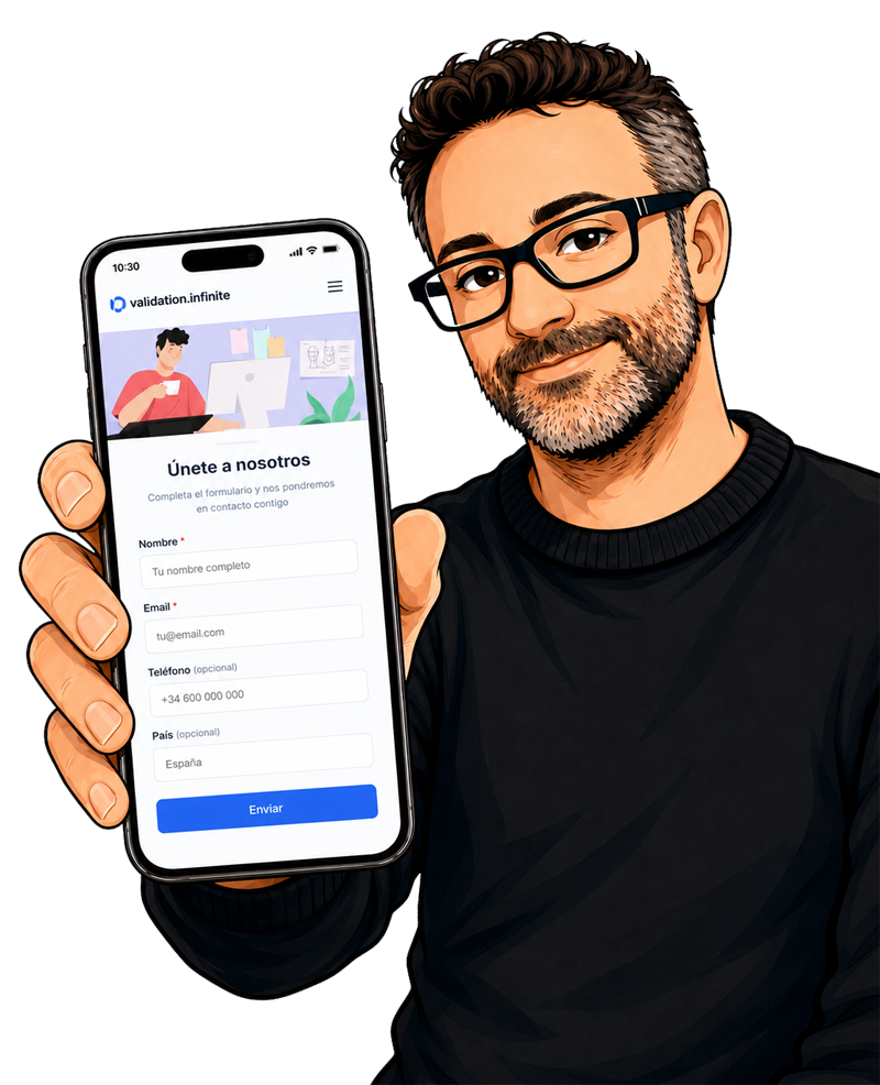 Validacion de mails